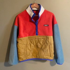Obey Pullover Fleece